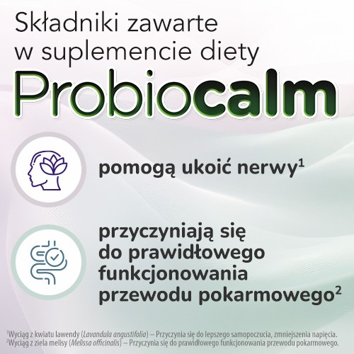 Miniaturka artykułu - #1 Aflofarm ProbioCalm Probiotyk, 30 tabl.