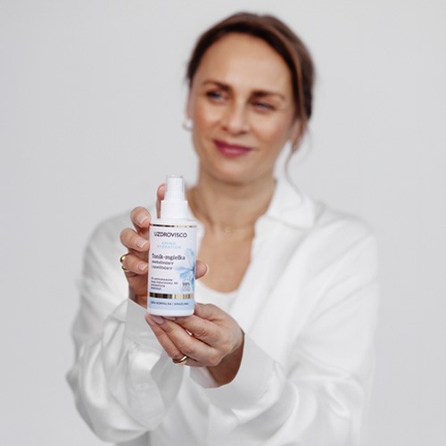 Miniaturka artykułu - #0 UZDROVISCO Amino Hydration Tonik-mgiełka rewitalizujący i nawilżający, 150 ml