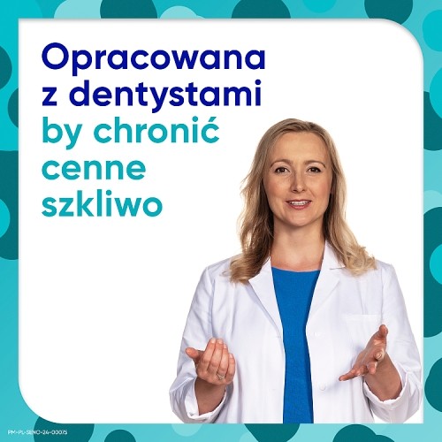 Zdjęcie produktu - 5 Sensodyne Proszkliwo Pasta do zęb&oacute;w z fluorem dla dzieci truskawkowa, 50 ml