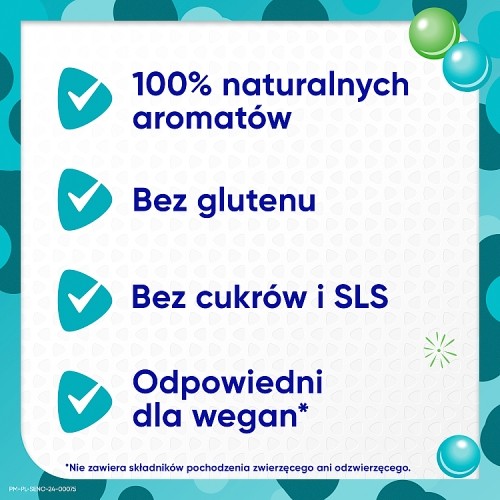 Zdjęcie produktu - 3 Sensodyne Proszkliwo Pasta do zęb&oacute;w z fluorem dla dzieci truskawkowa, 50 ml