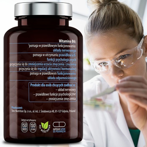 Zdjęcie produktu - 3 Essensey Gaba Extra Formula, 90 kaps.