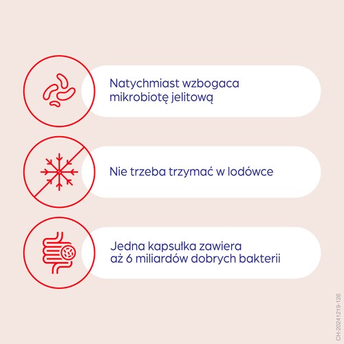 Zdjęcie produktu - 4 Dicoflor Forte probiotyk, 20 kaps.