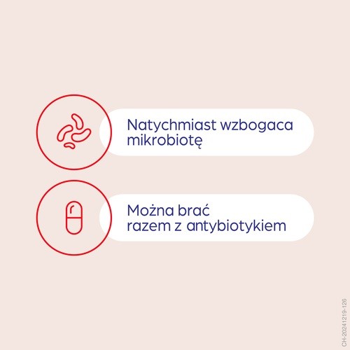 Zdjęcie produktu - 5 Dicoflor Forte probiotyk, 20 kaps.