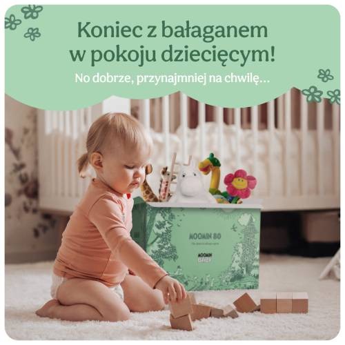 Zdjęcie produktu - 3 Moomin Baby Diapers Pieluszki ekologiczne 5 (10-16kg), 120 szt.
