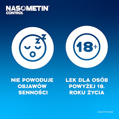 Zdjęcie produktu - 2 Nasometin Control 50 mcg, 140 dawek