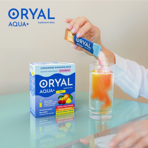 Zdjęcie produktu - 3 Oryal Aqua+ Mix, 14 sasz.