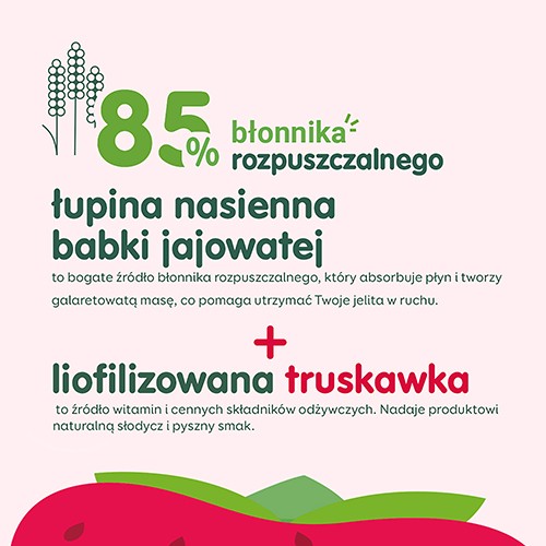 Miniaturka artykułu - #0 Colon Crunchy Źr&oacute;dło błonnika proszek, 150 g