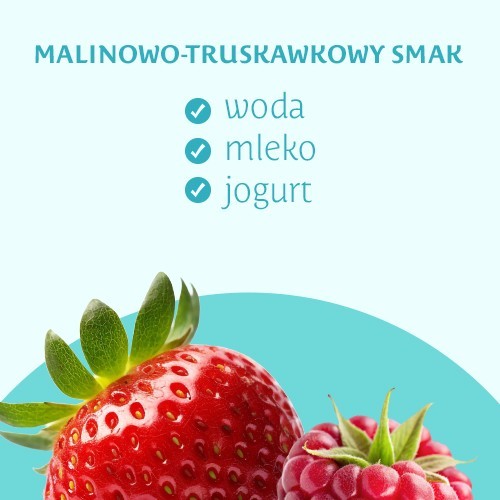 Zdjęcie produktu - 3 Zestaw startowy Revolife O!Mega Squad smak malinowo-truskawkowy, 3 sasz.