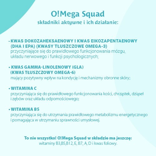 Zdjęcie produktu - 4 Zestaw startowy Revolife O!Mega Squad smak malinowo-truskawkowy, 3 sasz.