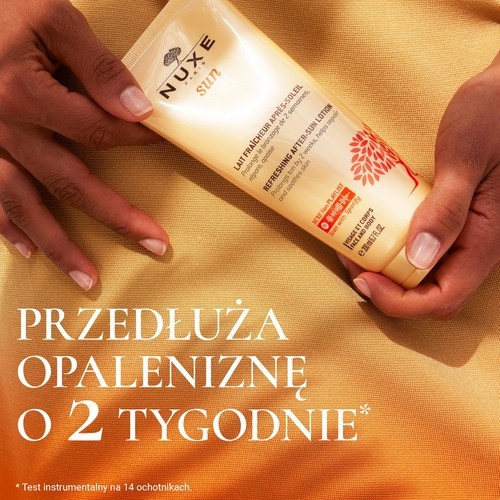 Miniaturka artykułu - #1 Nuxe Sun Olejek do opalania SPF 30, 150 ml + Balsam po opalaniu, 100ml
