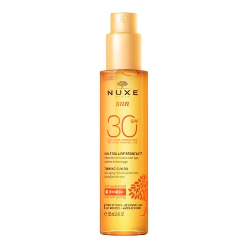 #2 – Nuxe Sun Olejek do opalania SPF 30, 150 ml + Balsam po opalaniu, 100ml