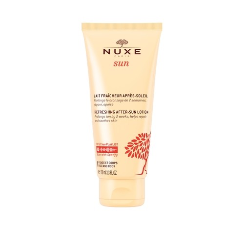 #3 – Nuxe Sun Olejek do opalania SPF 30, 150 ml + Balsam po opalaniu, 100ml