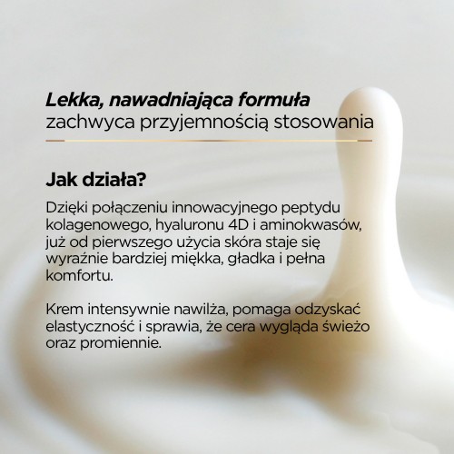 Miniaturka artykułu - #1 UZDROVISCO Amino Hydration Krem ujędrniający i nawilżający, 50 ml