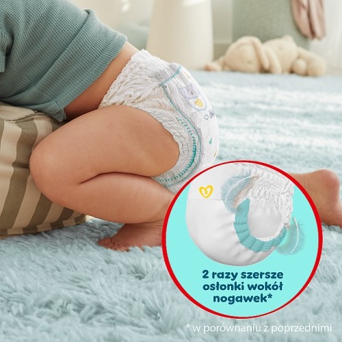 Zdjęcie produktu - 1 Pampers Premium Care Pants 4 Pieluchomajtki 9-15 kg, 114 szt.