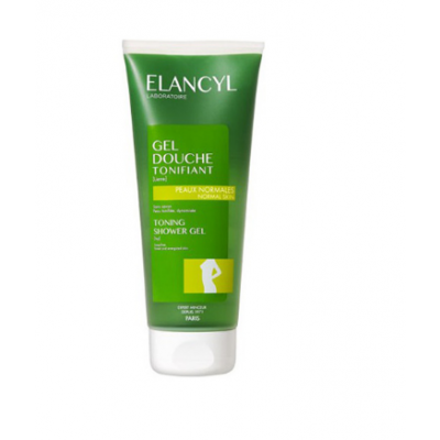 Zdjęcie produktu - 0 ELANCYL Tonizujący żel pod prysznic, 200 ml