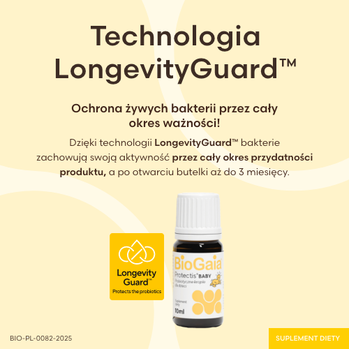 Zdjęcie produktu - 3 BioGaia Protectis Baby Probiotyczne krople dla dzieci, 10 ml