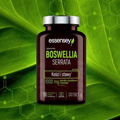 Zdjęcie produktu - 2 Essensey Boswellia serrata, 90 kaps.