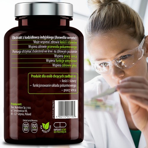 Zdjęcie produktu - 3 Essensey Boswellia serrata, 90 kaps.