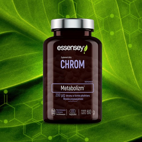 Zdjęcie produktu - 2 Essensey Chrom, 120 kaps.