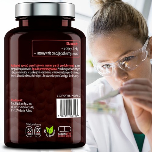 Zdjęcie produktu - 3 Essensey Guarana + Kofeina, 90 kaps.