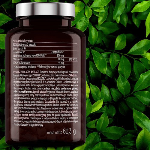 Zdjęcie produktu - 4 Essensey Kolagen Anti Age, 90 kaps.