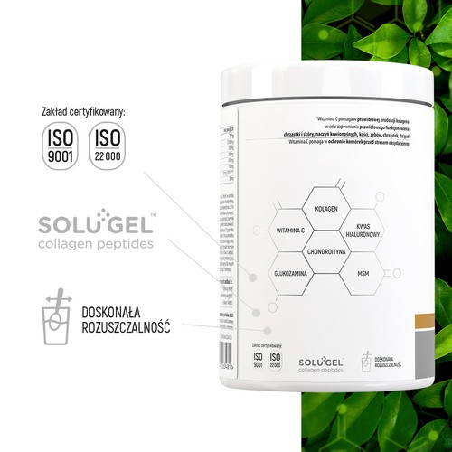 Zdjęcie produktu - 3 Essensey Kolagen Forte 12500 mg smak mango-pomarańcza, 400 g