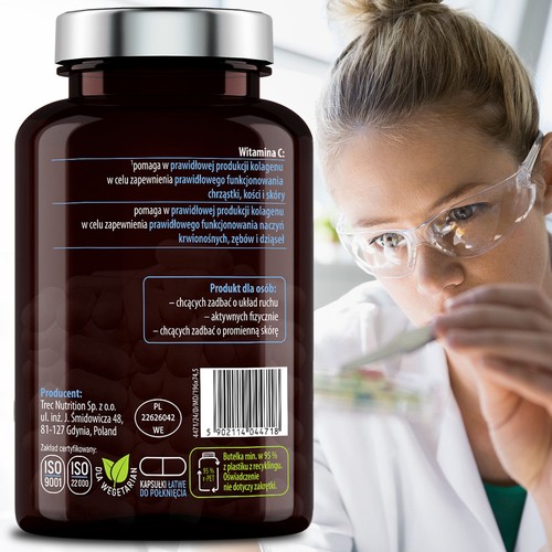 Zdjęcie produktu - 3 Essensey Kwas Hialuronowy+, 90 kaps.