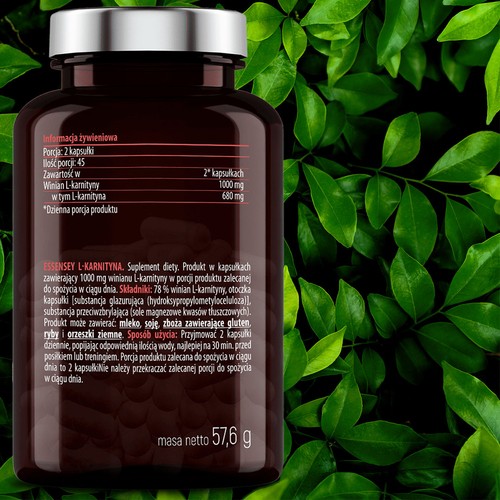Zdjęcie produktu - 4 Essensey L-Karnityna, 90 kaps.
