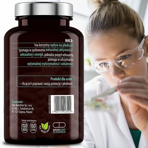 Zdjęcie produktu - 3 Essensey Maca, 90 kaps.