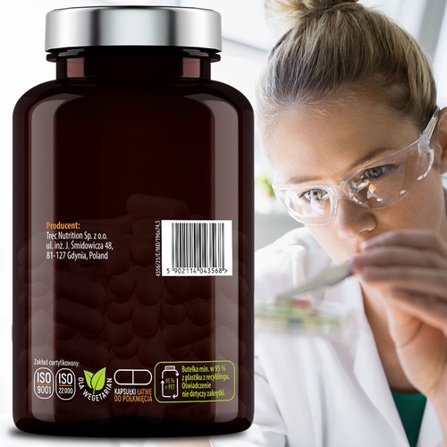 Zdjęcie produktu - 3 Essensey Siarka Organiczna MSM, 90 kaps.