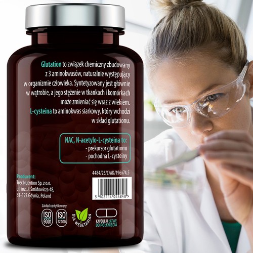 Zdjęcie produktu - 3 Essensey NAC, 90 kaps.