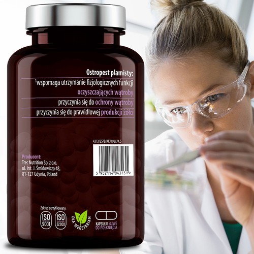 Zdjęcie produktu - 3 Essensey Ostropest plamisty, 90 kaps.
