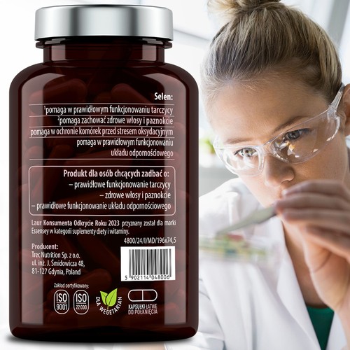 Zdjęcie produktu - 3 Essensey Selen Pro Forte, 120 kaps.