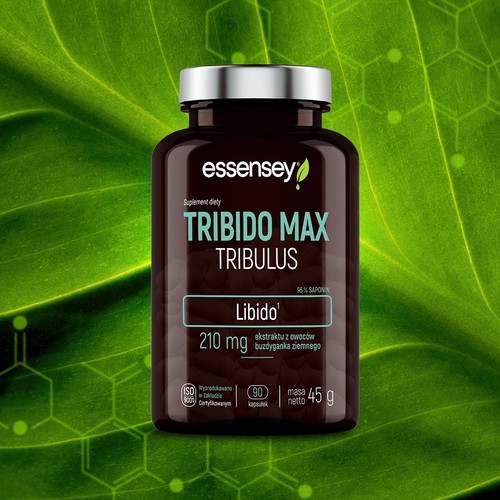 Zdjęcie produktu - 2 Essesnsey Tribido Max Tribulus, 90 kaps.