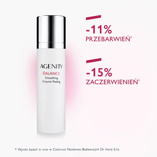 Miniaturka artykułu - #0 Agenity Balance Wygładzający peeling enzymatyczny, 75 ml