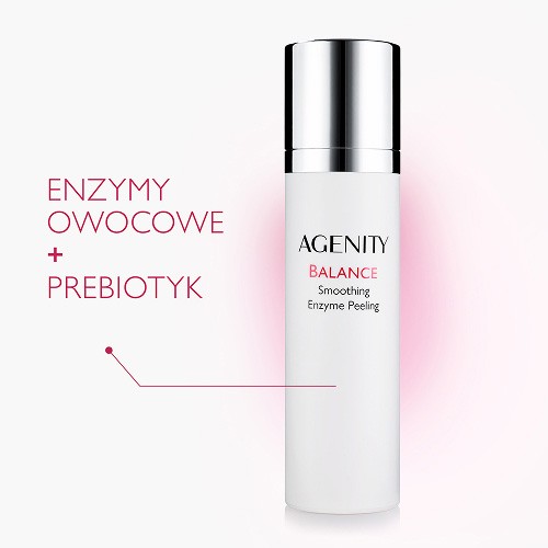 Miniaturka artykułu - #1 Agenity Balance Wygładzający peeling enzymatyczny, 75 ml