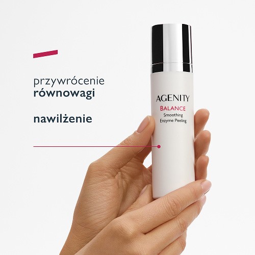 Zdjęcie produktu - 2 Agenity Balance Wygładzający peeling enzymatyczny, 75 ml