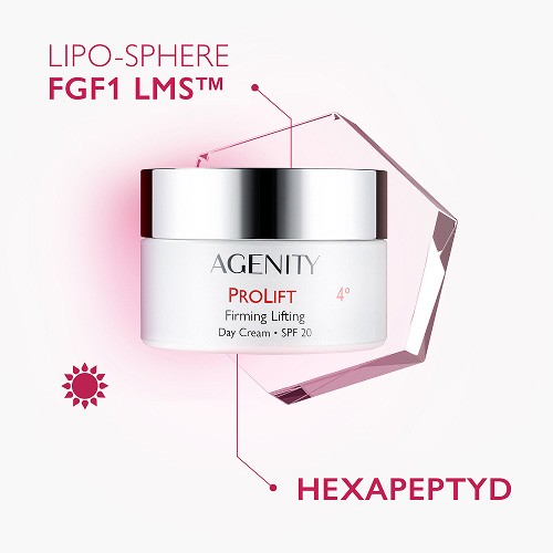 Zdjęcie produktu - 2 Agenity ProLift 4&deg; Ujędrniający krem liftingujący na dzień SPF20, 50 ml