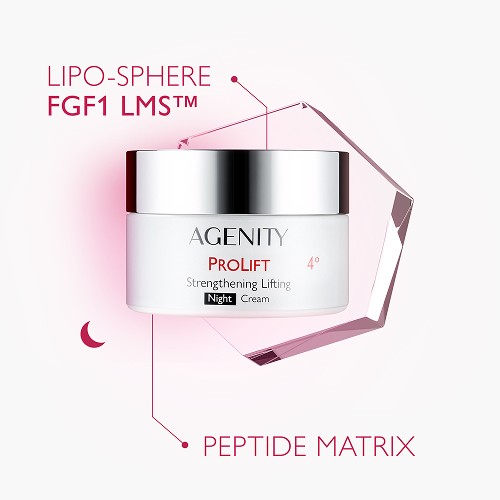 Zdjęcie produktu - 2 Agenity Prolift Wzmacniający krem liftingujący na noc, 50 ml