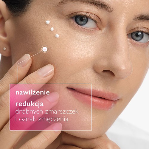 Miniaturka artykułu - #1 Agenity Hydra-Ox Rozświetlająco-nawilżający krem pod oczy, 15 ml