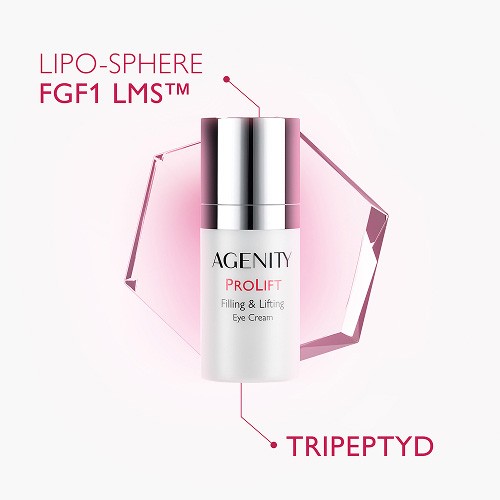 Zdjęcie produktu - 2 Agenity Prolift Wypełniająco-liftingujący krem pod oczy, 15 ml