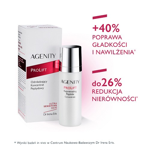 Miniaturka artykułu - #0 Agenity Prolift Odmładzający koncentrat peptydowy, 30 ml