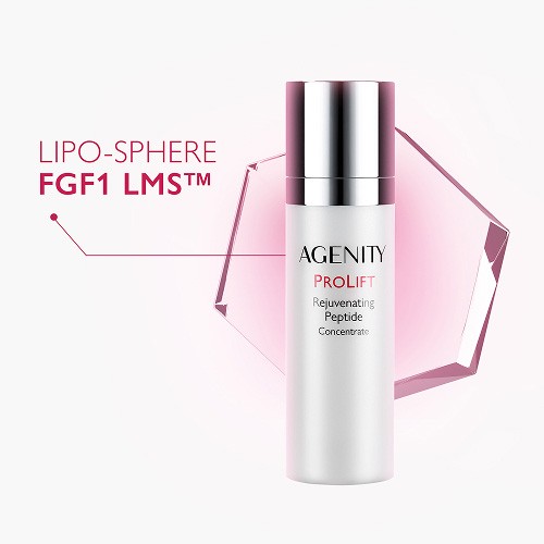 Zdjęcie produktu - 2 Agenity Prolift Odmładzający koncentrat peptydowy, 30 ml