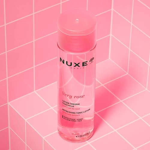 Miniaturka artykułu - #1 Nuxe Very Rose Odświeżający tonik do twarzy, 200 ml