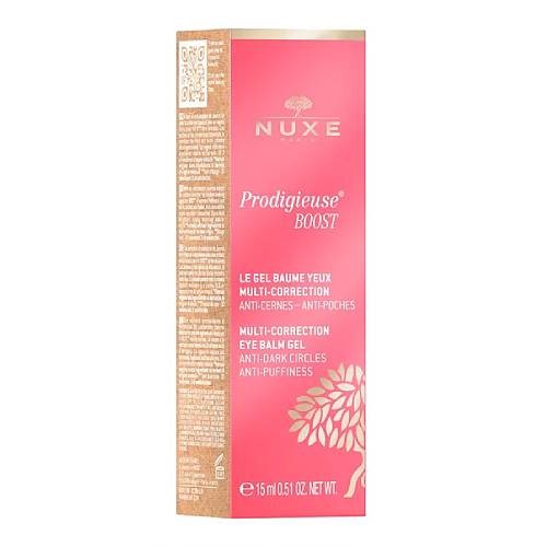 Miniaturka artykułu - #0 Nuxe Prodigieuse Boost Żelowy balsam do sk&oacute;ry wok&oacute;ł oczu, 15 ml