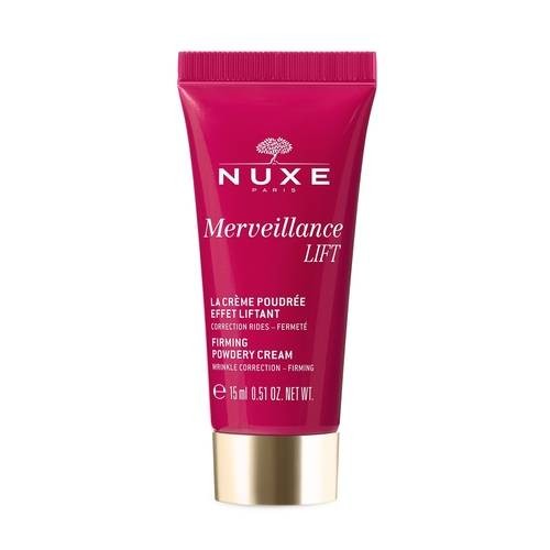 Zdjęcie produktu - 2 NUXE Zestaw Merveillance Lift Krem liftingujący na noc, 50 ml + Krem liftingujący na dzień, 15 ml + Rozświetlający olejek ze złotymi drobinkami, 8 ml
