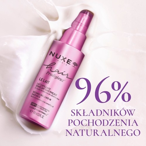#2 – Nuxe Hair Prodigieux Nawilżające mleczko ułatwiające rozczesywanie włos&oacute;w, 100 ml