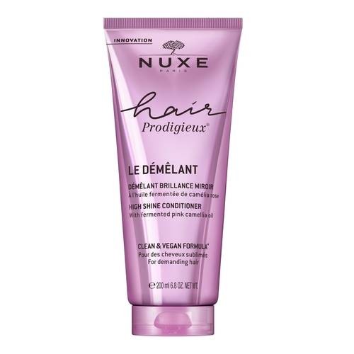 Miniaturka artykułu - #1 NUXE Hair Prodigieux Zestaw: Szampon wygładzający, 200 ml + Odżywka wygładzająca, 200 ml
