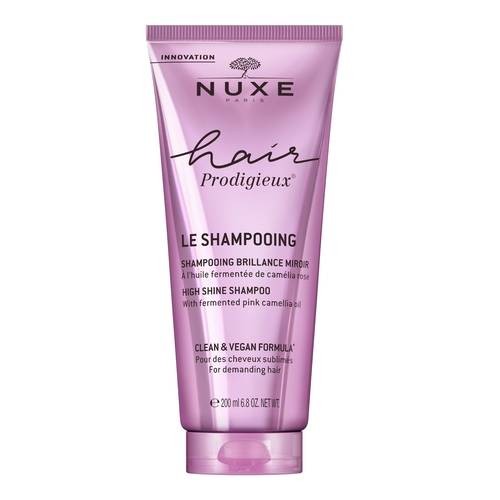 #3 – NUXE Hair Prodigieux Zestaw: Szampon wygładzający, 200 ml + Odżywka wygładzająca, 200 ml