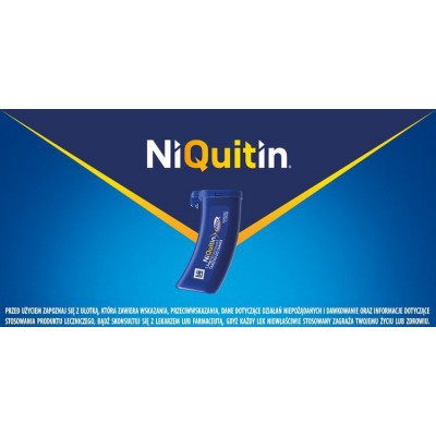 Zdjęcie produktu - 0 NiQuitin Mini 1,5mg - 20 tabletek 